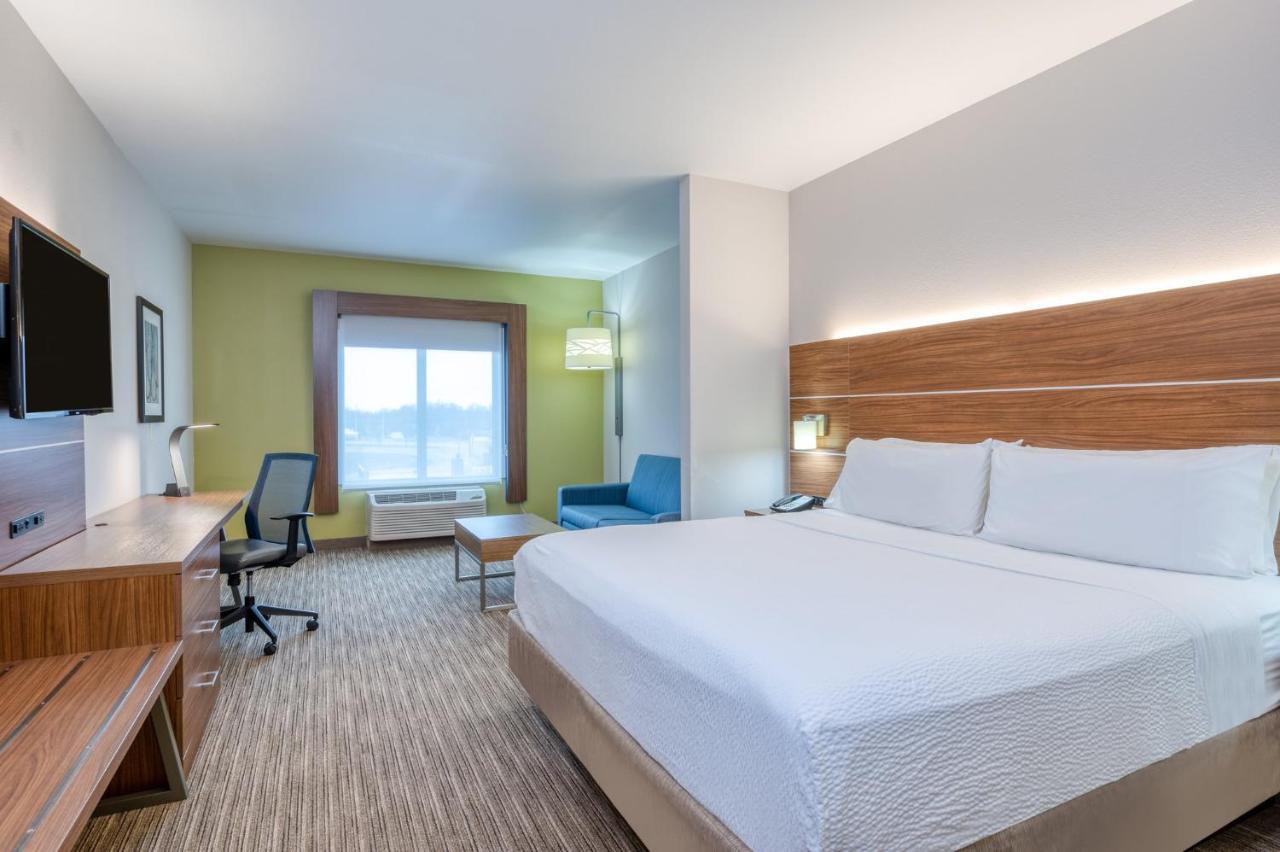 Holiday Inn Express Troy By Ihg Exterior foto