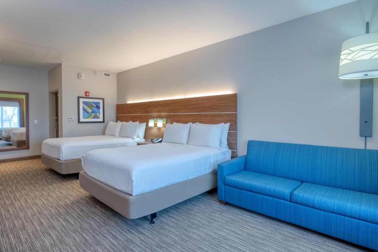 Holiday Inn Express Troy By Ihg Exterior foto